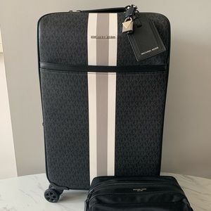 Michael Kors Carry-On Suitcase & Toiletry Bag